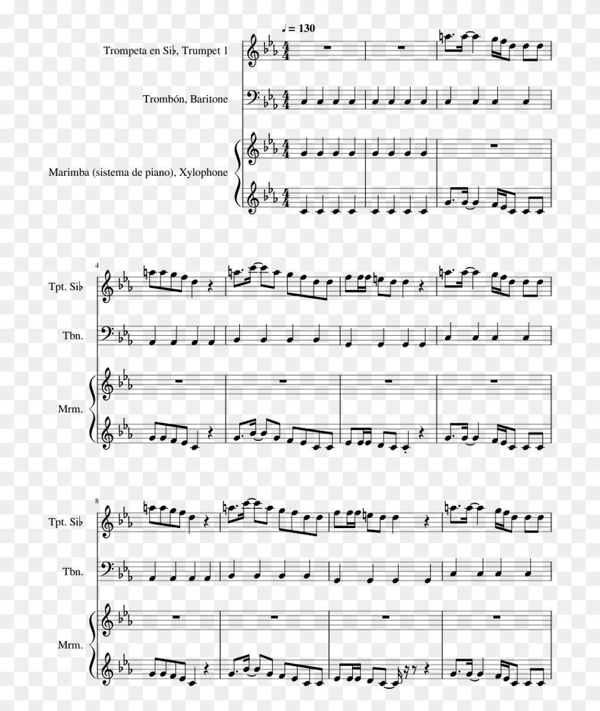 711x935 Adele Sheet Music For Trumpet Trombone Percussion Sheet Music, Gray, World Of Warcraft HD PNG Download