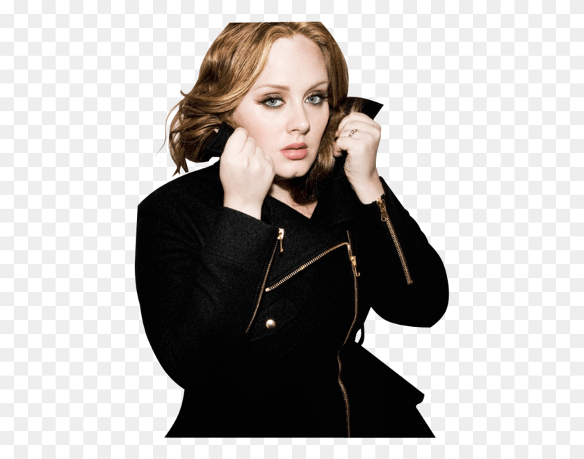 455x600 Adele Transparent Background Adele 2011, Clothing, Apparel, Person HD PNG Download
