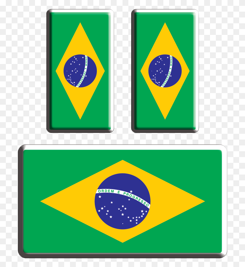 720x858 Адесиво Бандейро Бразилия Флаг Бразилии, Электроника, Безопасность, Графика Hd Png Скачать