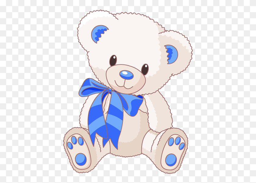 427x542 Adesivo De Parede Ursinho Cute Teddy Bear, Toy HD PNG Download