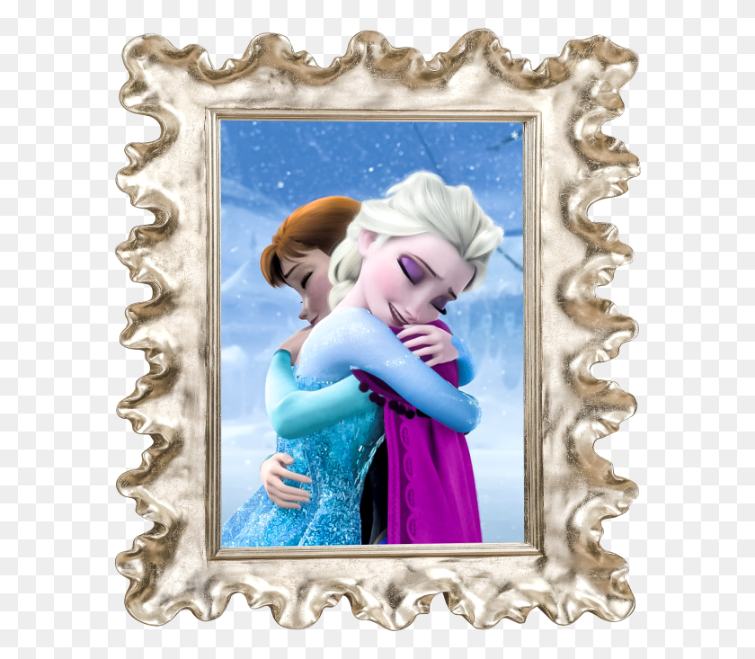 588x673 Adesivo Quadro Frozen Top Trumps Frozen Moments, Person, Clothing, Photo Booth HD PNG Download