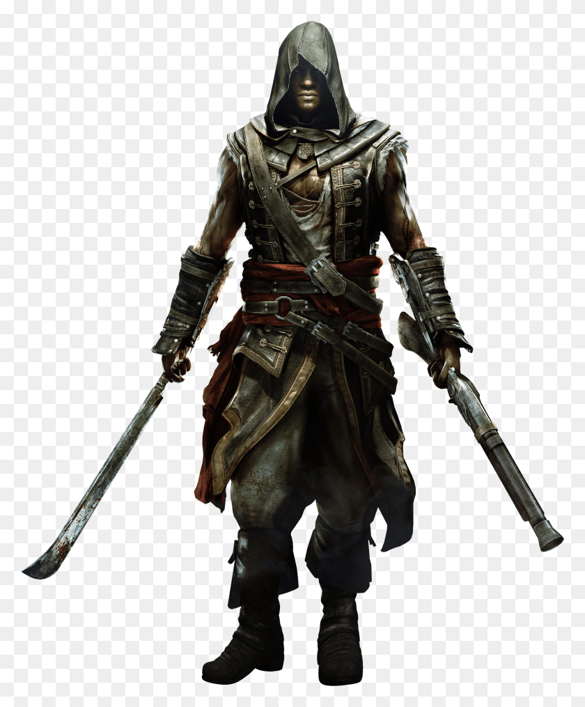 2750x3367 Adewale 1 Render By Quidek D8fs7gj Assassin39s Creed Freedom Cry Adewale HD PNG Download