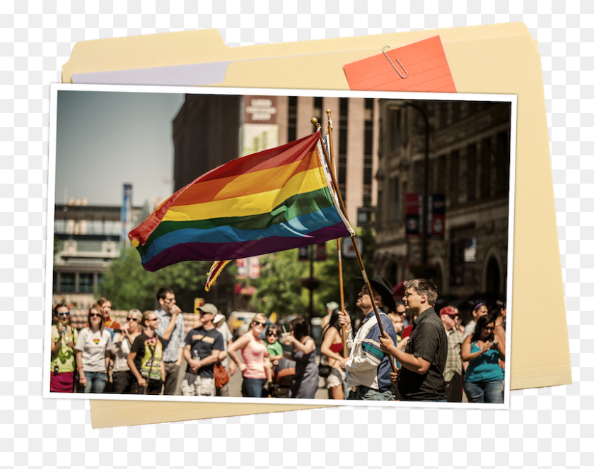 800x620 Adf Has Led A Multi Faceted Campaign To Allow Businesses Gay Pride Glasgow 2018, Flag, Symbol, Person HD PNG Download