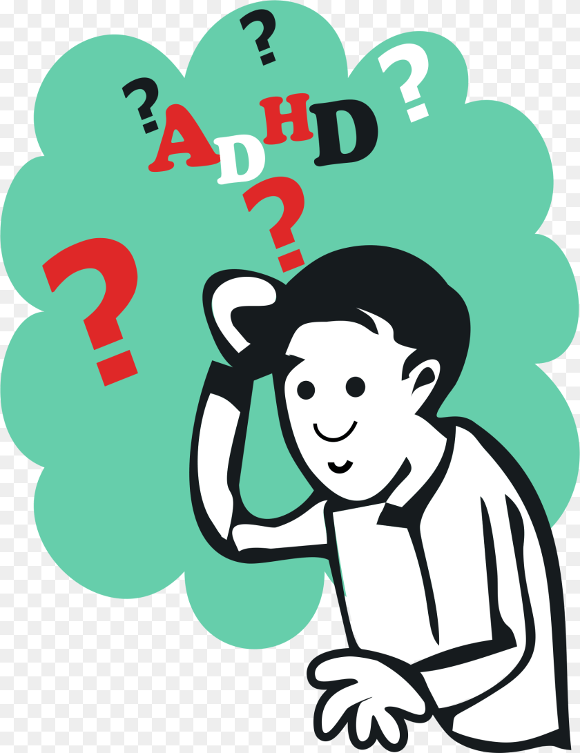 1741x2261 Adhd Symptoms Adhd Adhd Adhd Symptoms And Anxiety, Stencil, Face, Head, Person Transparent PNG