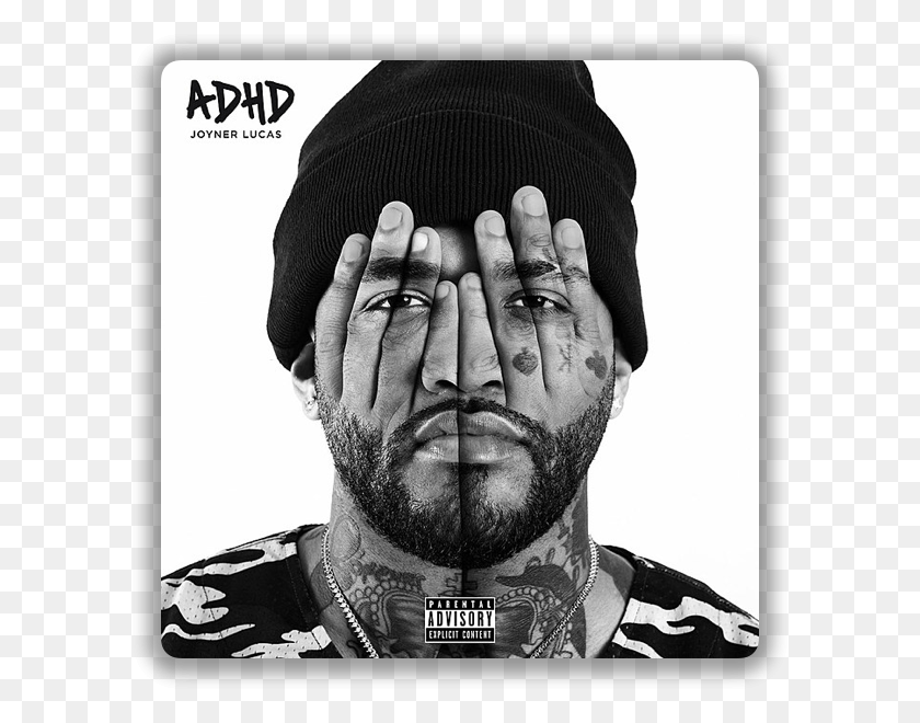 600x600 Adhd Written And Distributed On Tully Joyner Lucas I Love, Face, Person, Human HD PNG Download