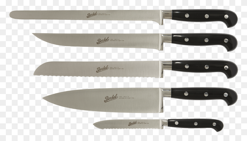 992x535 Adhoc Chef Set Of 5 Knives Coltelli Da Cucina Berkel, Knife, Blade, Weapon HD PNG Download