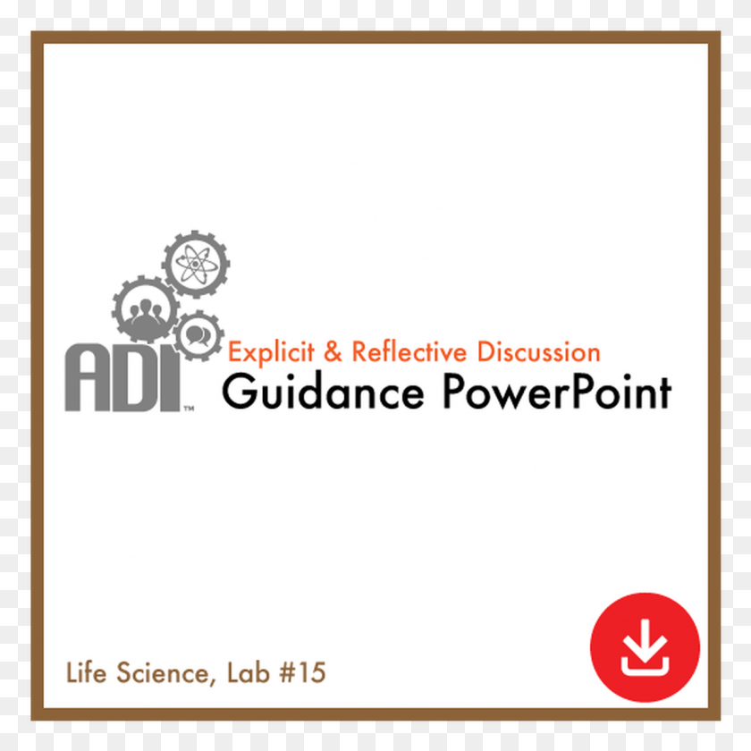 1149x1149 Adi Guidance Powerpoint Chemistry, Текст, Этикетка, Реклама Hd Png Скачать