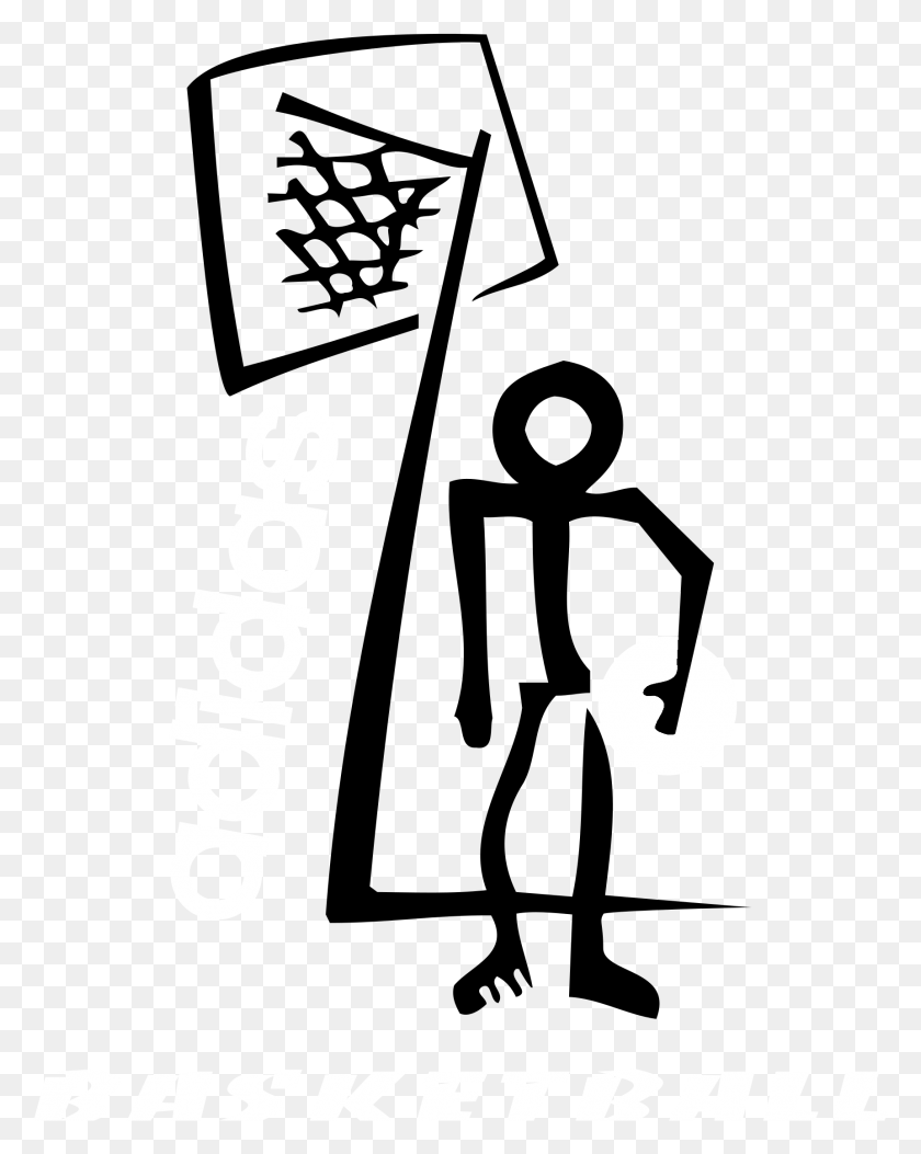 1721x2191 Логотип Adidas Баскетбольный Черный И Белый Adidas, Число, Символ, Текст Hd Png Скачать