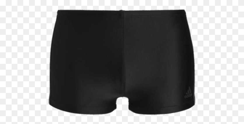 509x367 Adidas Black Swimming Trunks Briefs, Clothing, Apparel, File Binder HD PNG Download
