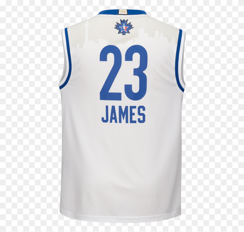441x741 Adidas Cleveland Cavaliers Lebron James East All Star Sports Jersey, Clothing, Apparel, Shirt HD PNG Download