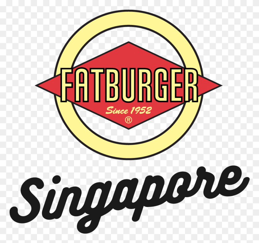 931x871 Adidas Factory Outlet Novena Fatburger, Логотип, Символ, Товарный Знак Hd Png Скачать