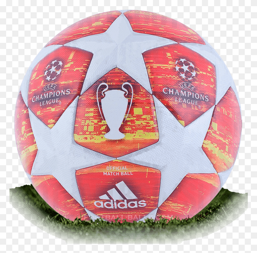 861x847 Adidas Finale Madrid Is Official Final Match Ball Of Champions League Final 2019 Ball, Sphere, Baseball Cap, Cap HD PNG Download