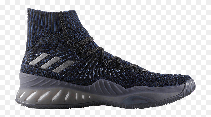 721x408 Adidas Flyknit Basketball Shoes, Clothing, Apparel, Shoe HD PNG Download