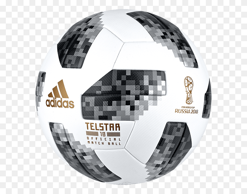 600x600 Футбольный Мяч Adidas Football Fifa World Cup 2018 Официальный Мяч, Футбольный Мяч, Футбол, Командные Виды Спорта Png Скачать
