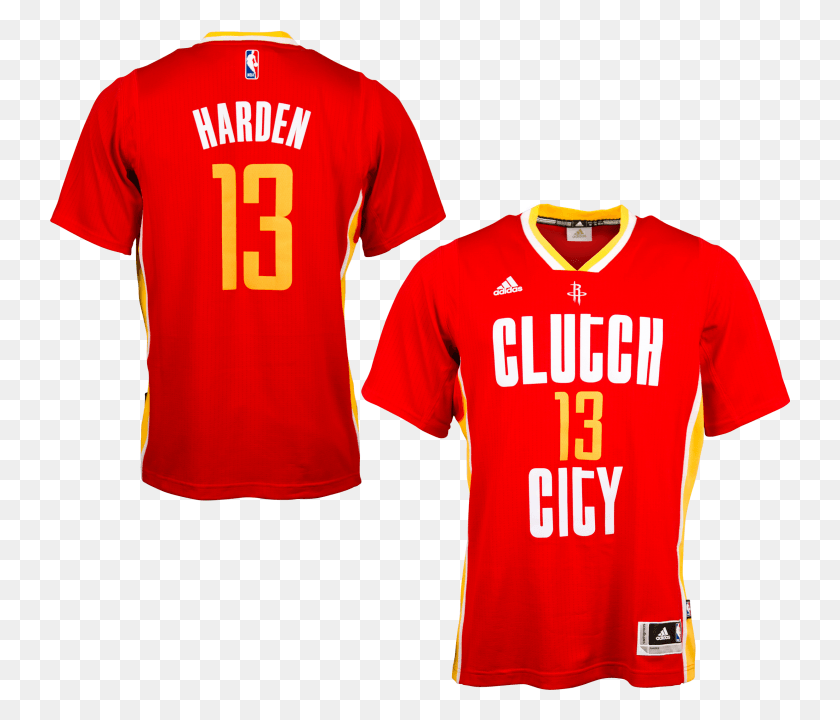 741x660 Adidas Houston Rockets James Harden Clutch City Swingman James Harden Chinese New Year Jersey, Clothing, Apparel, Shirt HD PNG Download