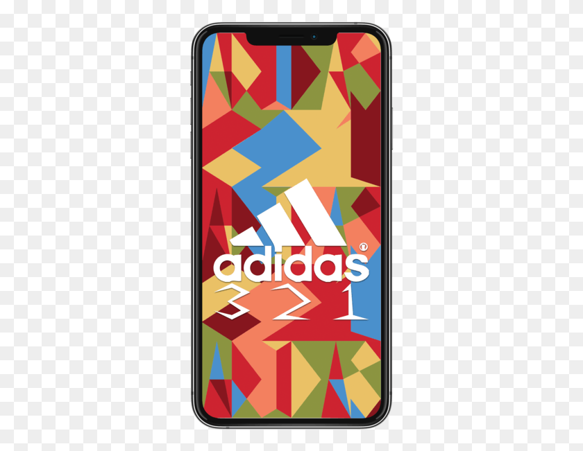 295x591 Adidas Iphone Iphone, Phone, Electronics, Mobile Phone HD PNG Download