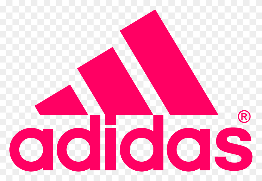 3900x2595 Adidas Logo Image Adidas Red Logo Transparent, Logo, Symbol, Trademark HD PNG Download