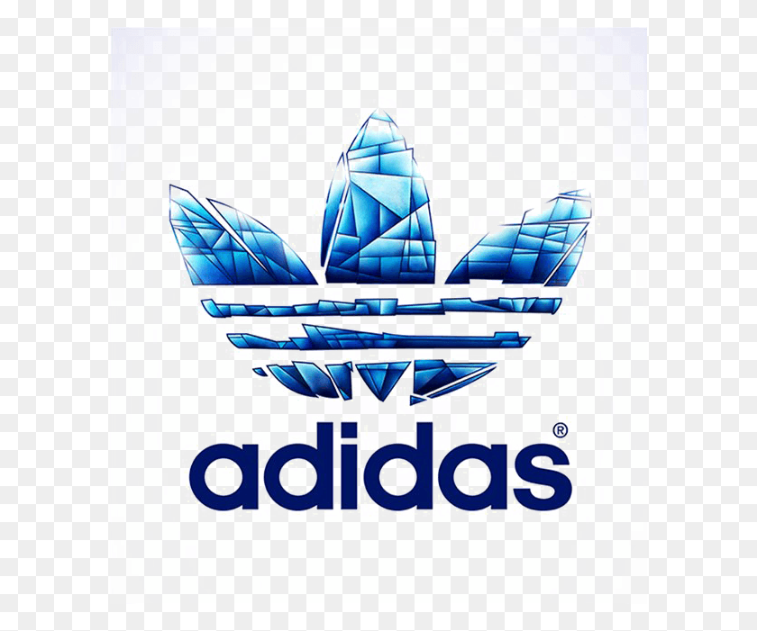 596x641 Adidas Logo Pic Adidas Logo Transparent, Logo, Symbol, Trademark HD PNG Download