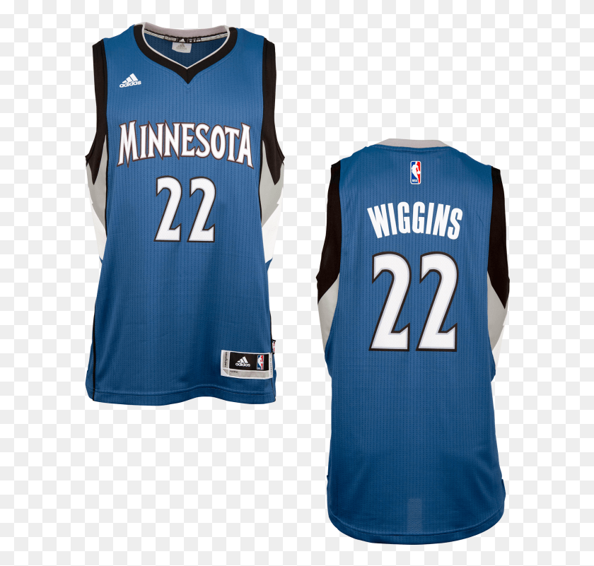 602x741 Adidas Minnesota Timberwolves Andrew Wiggins Road Swingman T Wolves Jimmy Butler Jersey, Clothing, Apparel, Shirt HD PNG Download