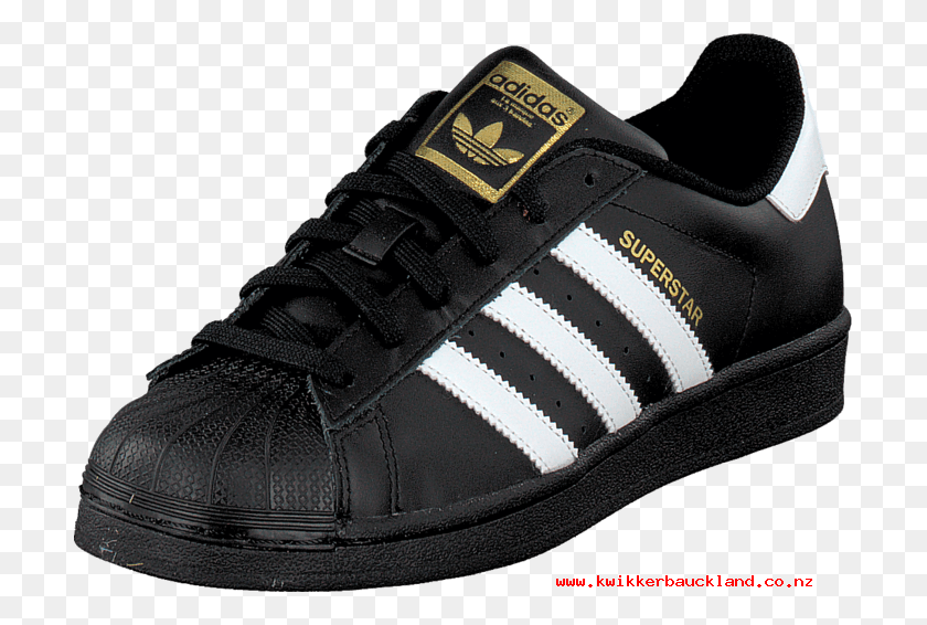 705x506 Adidas Originals Superstar Foundation Jr Blackwhite Adidas Schuhe Superstar Schwarz, Shoe, Footwear, Clothing HD PNG Download