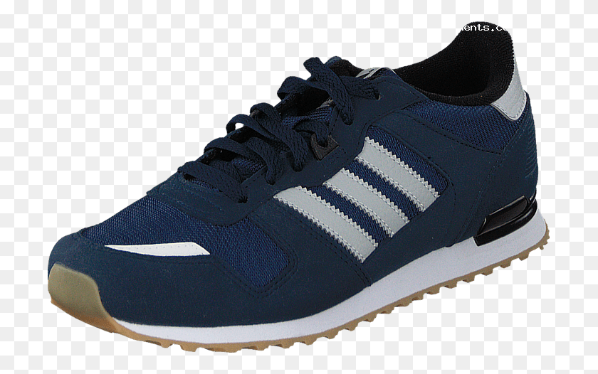 705x466 Adidas Originals Zx 700 K Collegiate Navygreywhite Nike Air Max Command Leather Cena, Clothing, Apparel, Shoe HD PNG Download