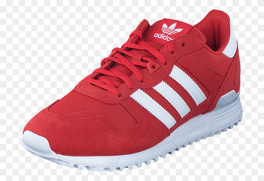 705x518 Adidas Originals Zx 700 Tactile Red F17ftwr Whitetac Adidas Ls Zx, Clothing, Apparel, Shoe HD PNG Download
