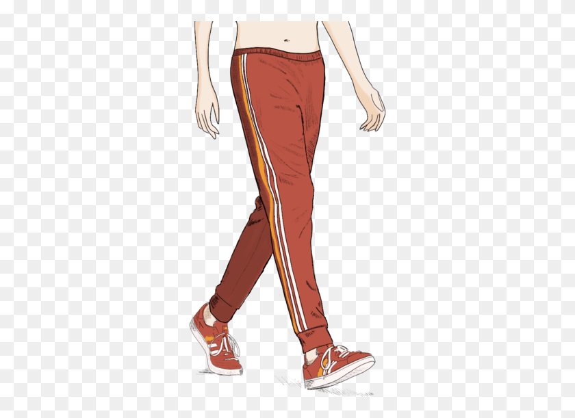 289x551 Adidas Pants Standing, Clothing, Apparel, Person HD PNG Download