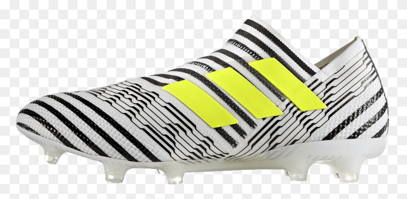 775x351 Adidas Shoe Picture Adidas Nemeziz White And Black, Clothing, Apparel, Footwear HD PNG Download