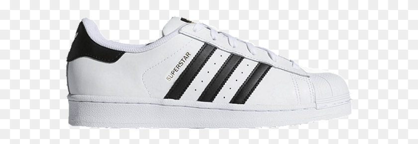 577x230 Adidas Superstar Boys, Clothing, Apparel, Shoe HD PNG Download