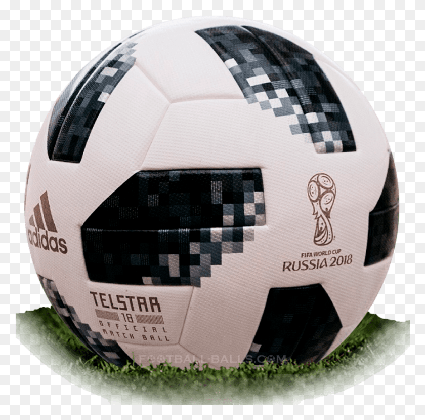 861x849 Adidas Telstar 18 Is Official Match Ball Of World Cup World Cup 2018 Original Ball, Soccer Ball, Soccer, Football HD PNG Download