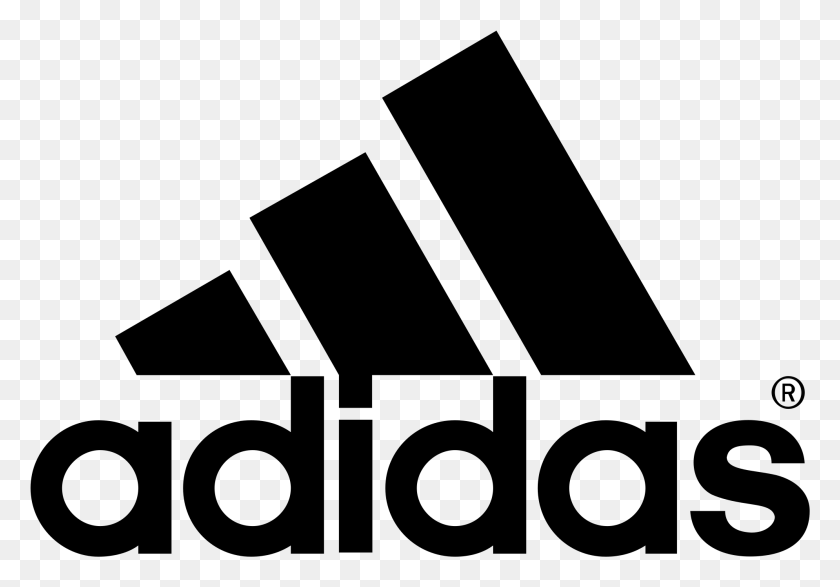 1989x1345 Adidas Wikipedia Логотип Adidas, Серый, World Of Warcraft Hd Png Скачать