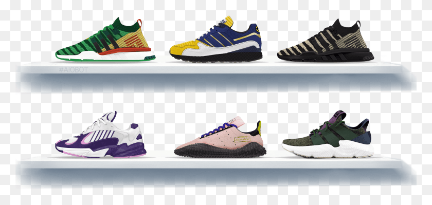 4295x1868 Adidas X Dragon Ball Z Collection Is All You Ever Dreamed Dragon Ball Z Adidas Shoes HD PNG Download