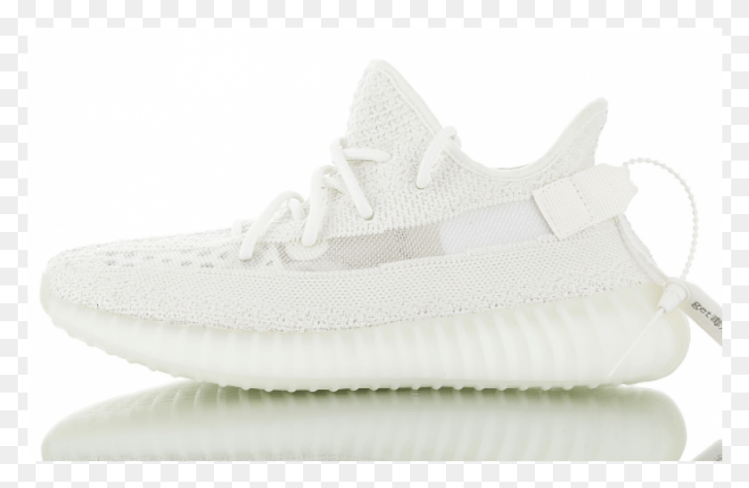 800x500 Adidas Yeezy Boost 350 V2 All White Yeezy V2 All White, Clothing, Apparel, Shoe HD PNG Download