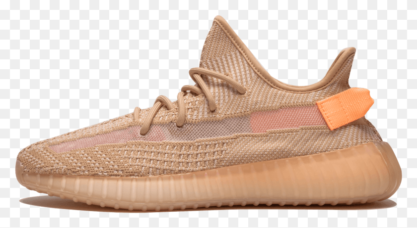 1611x829 Adidas Yeezy Boost 350 V2 Clay, Shoe, Footwear, Clothing HD PNG Download