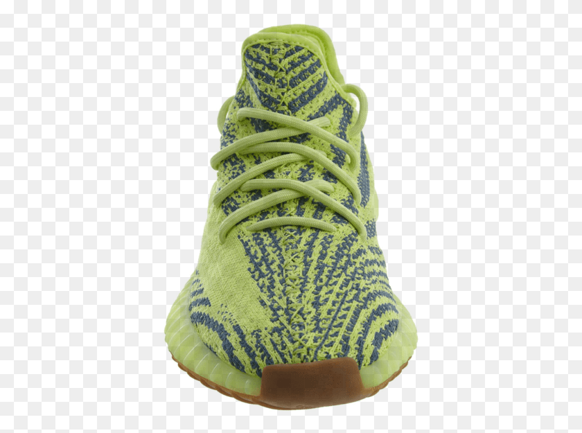 373x565 Adidas Yeezy Boost 350 V2 Semi Frozen Yellow Mens, Clothing, Apparel, Footwear HD PNG Download