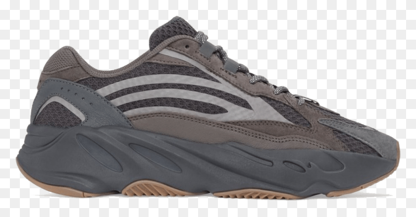 982x476 Adidas Yeezy Boost 700 V2 Geode Geode Adidas Yeezy Boost 700, Shoe, Footwear, Clothing HD PNG Download
