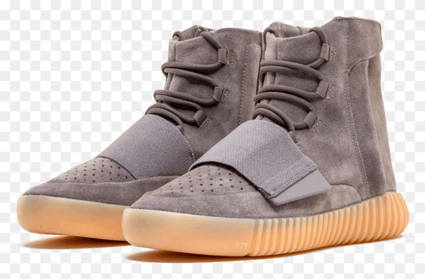 793x500 Adidas Yeezy Boost 750 Sneakers Yeezy 750 Transparent, Clothing, Apparel, Footwear HD PNG Download