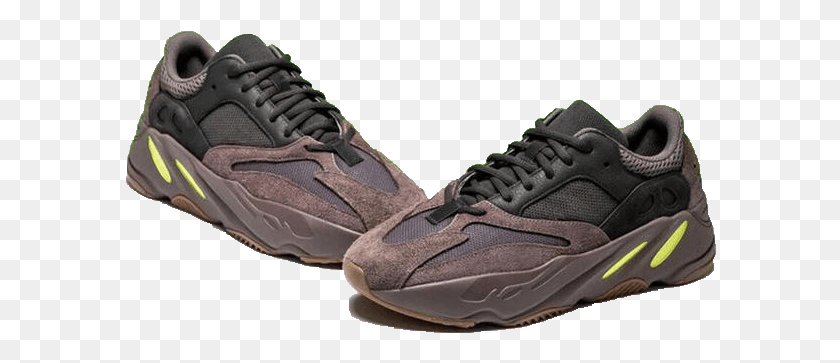 592x303 Adidas Yeezy Mauve 700 Boost Yeezy Boost 700 Wave Runner, Shoe, Footwear, Clothing HD PNG Download
