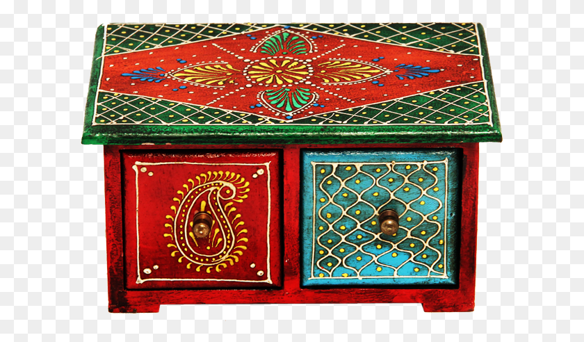 609x432 Adidev Multicolor Horizontal Embossed Wooden Box Motif, Furniture, Mailbox, Letterbox Descargar Hd Png