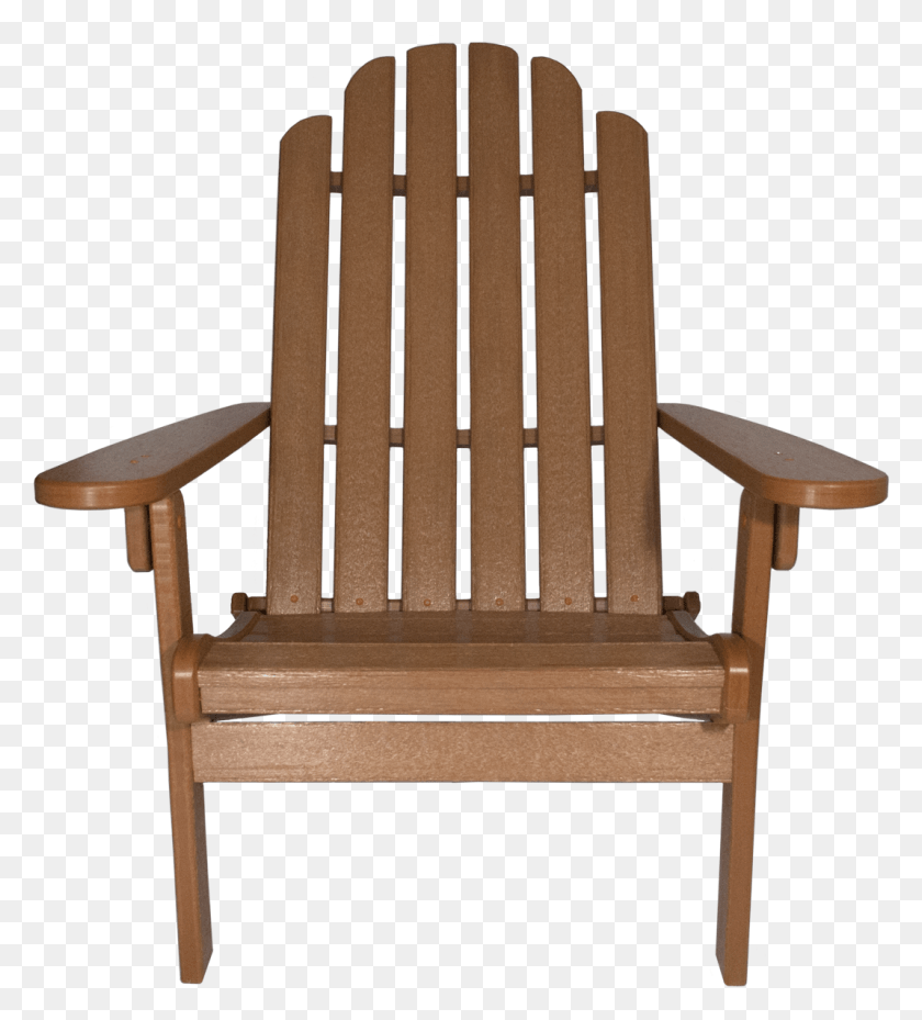 1069x1191 Adirondack Chair Chair Front Side, Furniture, Armchair, Wood HD PNG Download