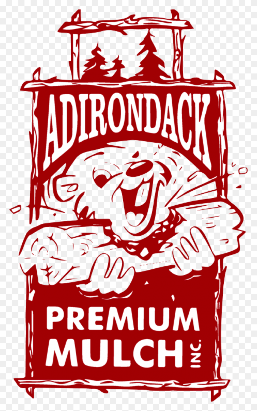 962x1583 Adirondack Premium Hardwood Mulch, Текст, Досуг, Символ Hd Png Скачать