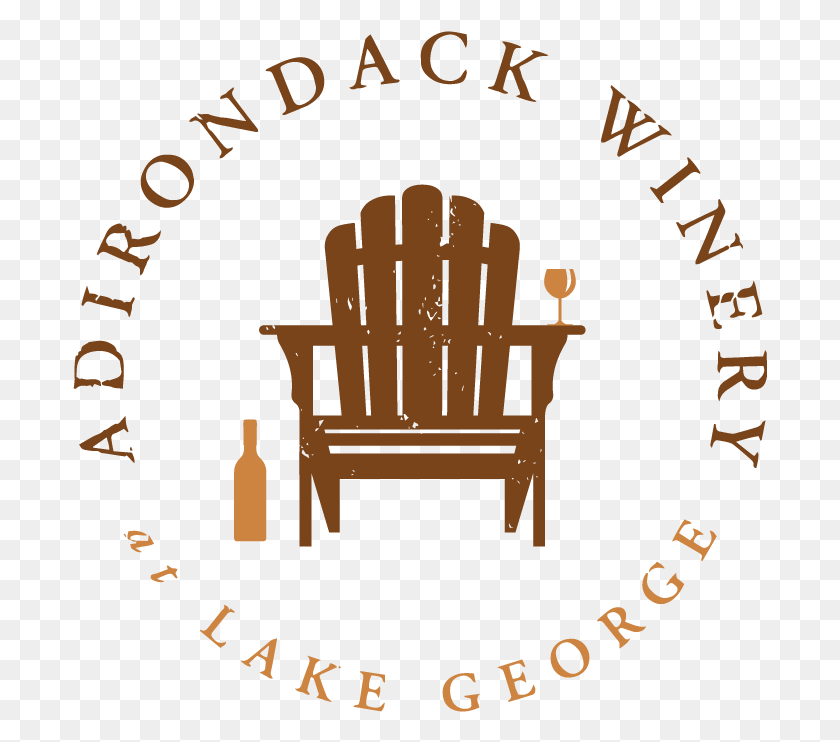 695x682 Adirondack Winery Logo Adirondack Winery, Furniture, Poster, Advertisement HD PNG Download
