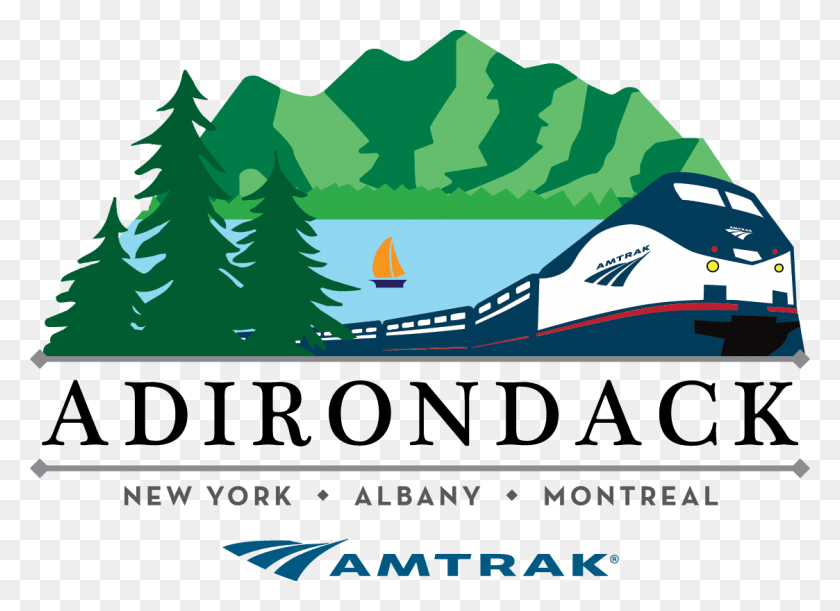 1123x794 Adirondak Amtrak Empire Service Logo, Nature, Outdoors, Land HD PNG Download