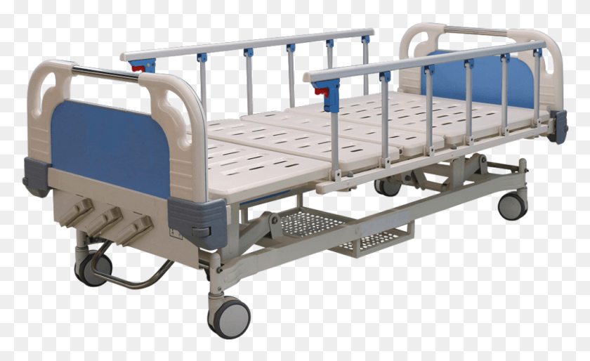 985x574 Adjustable High Low Medical Clinic Bed Clinic Bed, Furniture, Carriage, Vehicle HD PNG Download