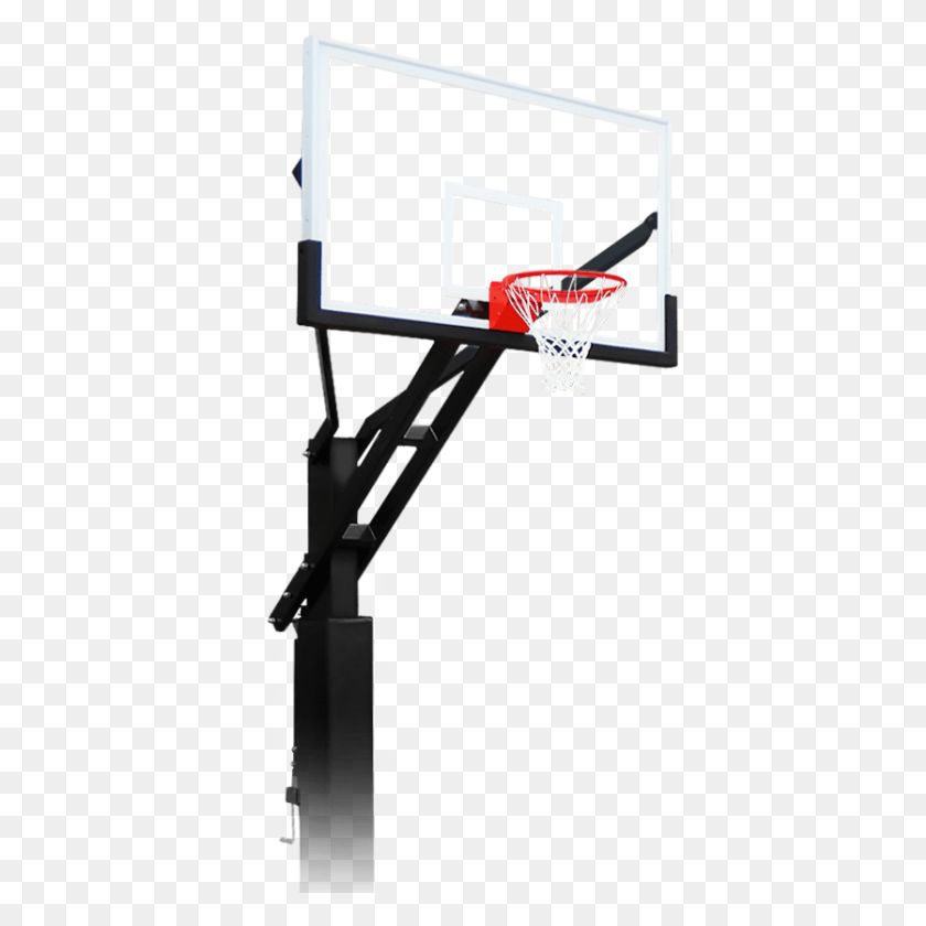 392x780 Adjustable In Ground Basketball Hoops Shoot Basketball, Hoop, Team Sport, Sport HD PNG Download