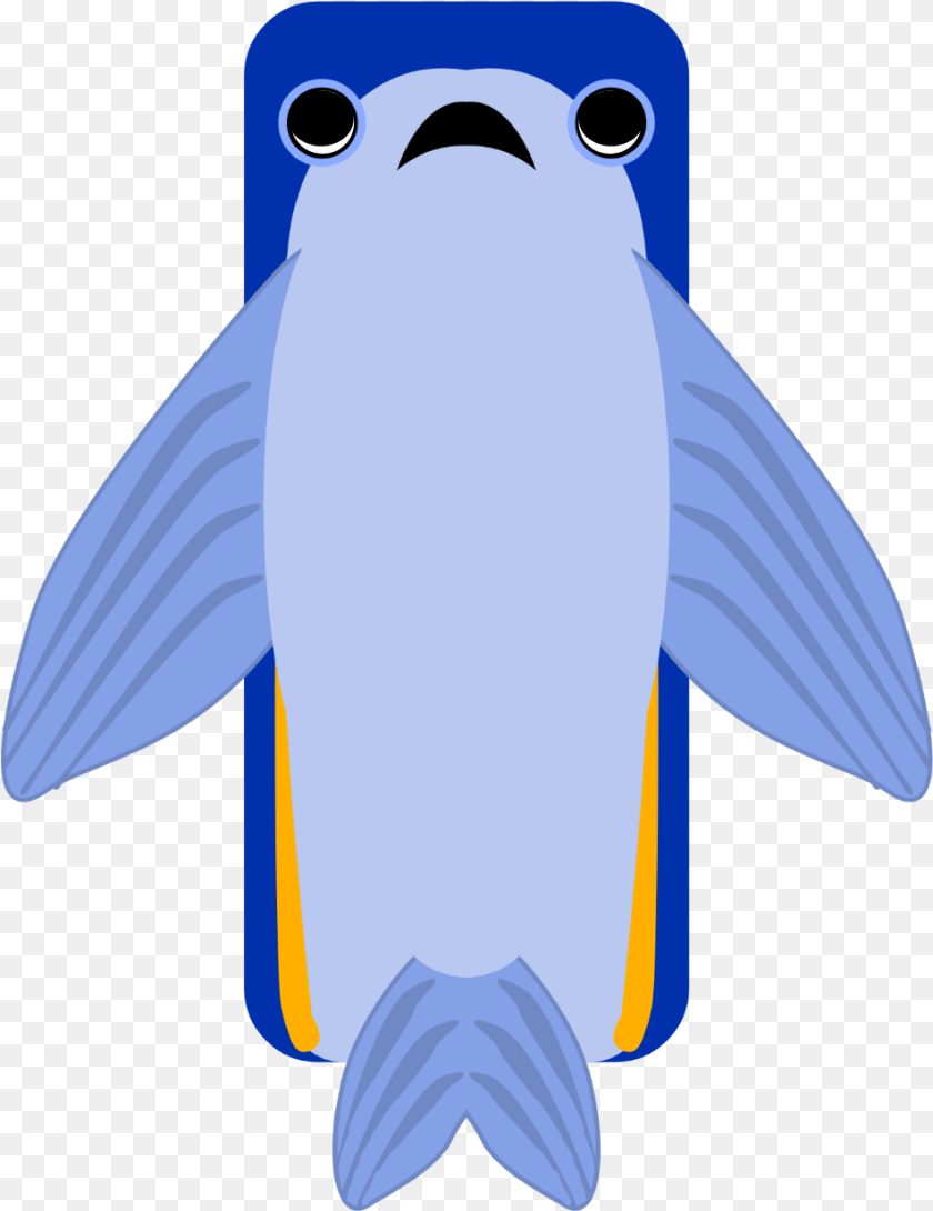 Adlie Penguin, Animal, Bird, Sea Life, Fish Sticker PNG