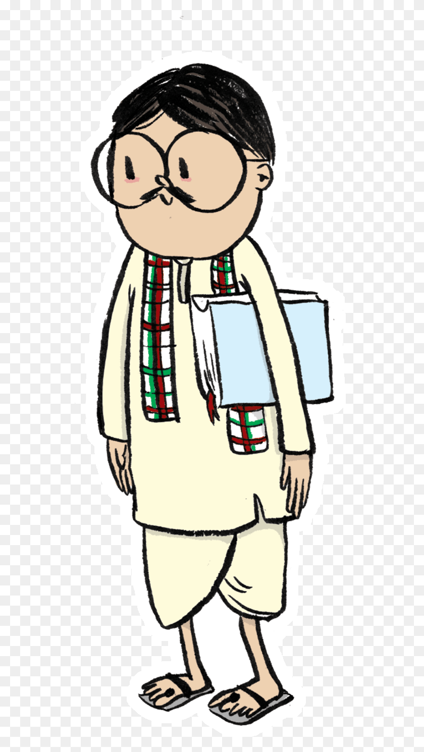 546x1430 Adman Arghya Cartoon, Person, Human, Clothing HD PNG Download