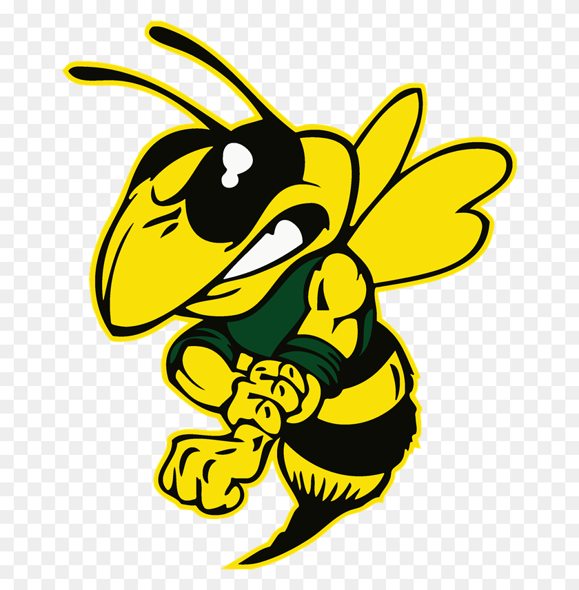 660x796 Administration Team Franklin High School Stockton Logo, Wasp, Bee, Insect HD PNG Download