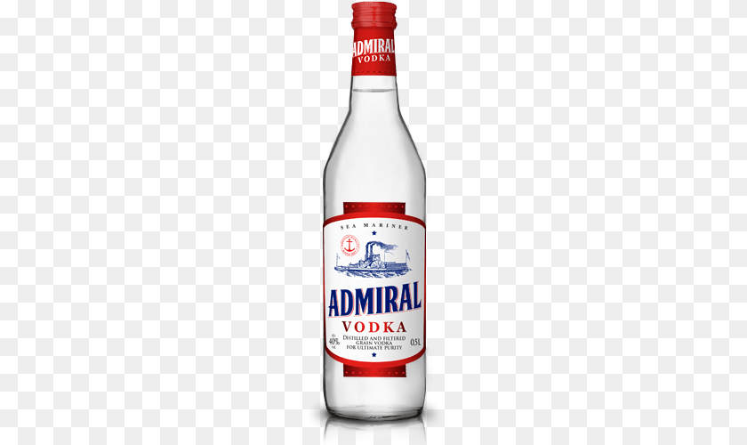 155x500 Admiral Vodka Vodka, Food, Ketchup, Bottle, Alcohol Clipart PNG