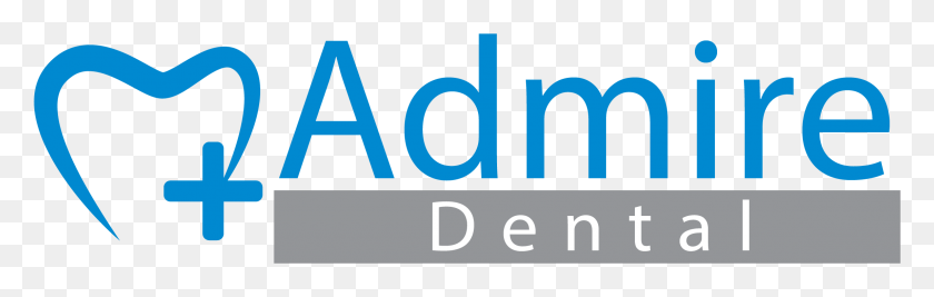 2297x612 Admire Dental Logo Graphic Design, Word, Text, Alphabet HD PNG Download